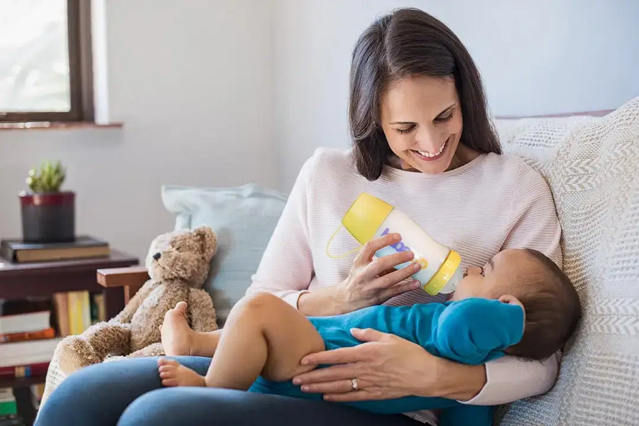 6 Questions to Consider Before Choosing your Baby’s Bottle